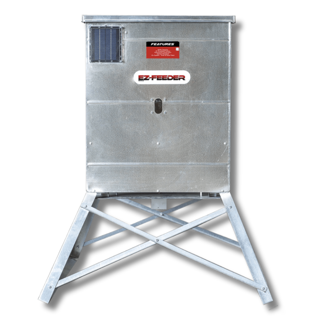 ASF 600lb EZ Broadcast Deer Feeder