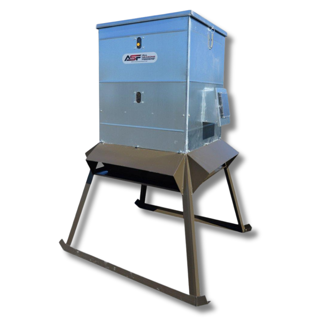 ASF 600lb Electric Protein Stand & Fill Deer Feeder