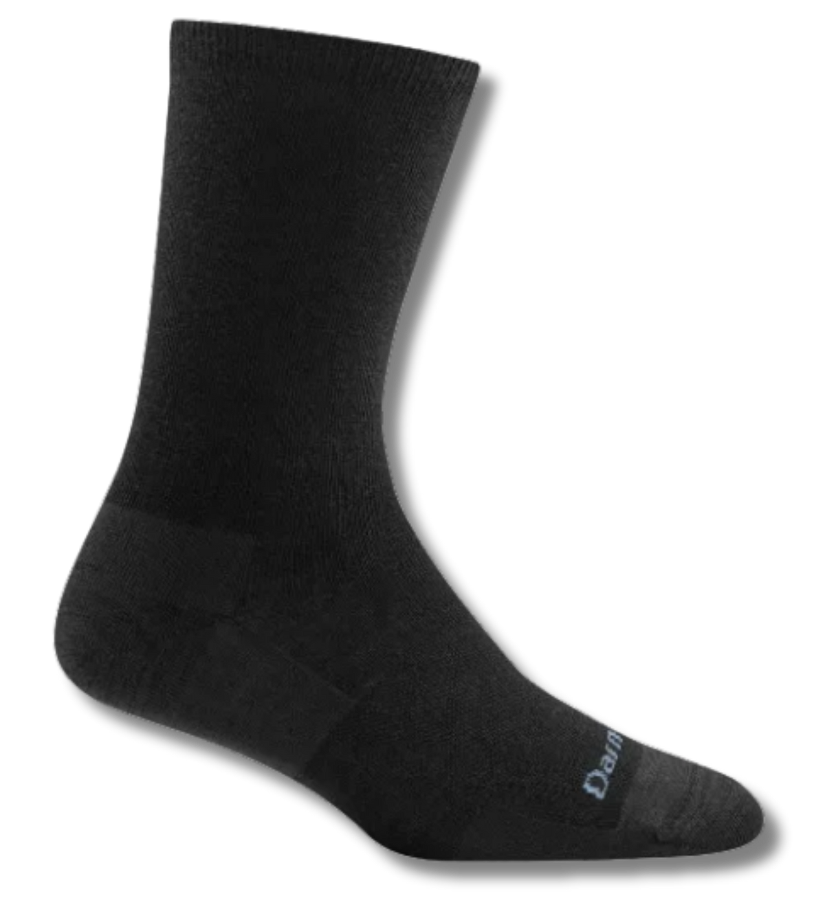 Darn Tough Women's Solid Basic Crew Lightweight Lifestyle - 6012