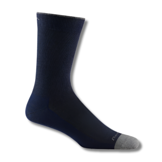 Darn Tough Men's Solid Crew Lightweight Lifestyle Sock - 6032