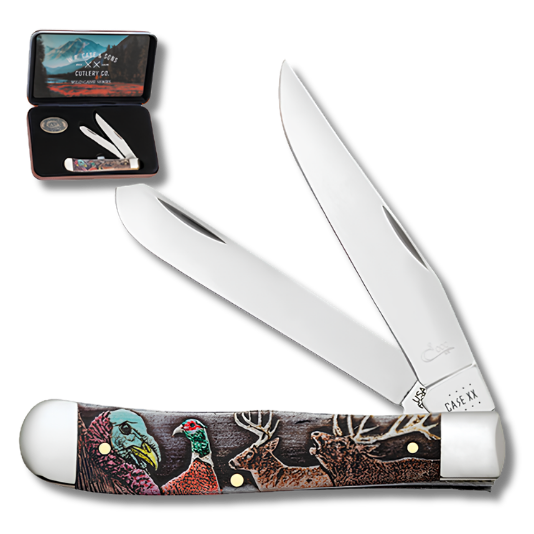 Case 60585 - Wild Game Series w/ Jewel Box