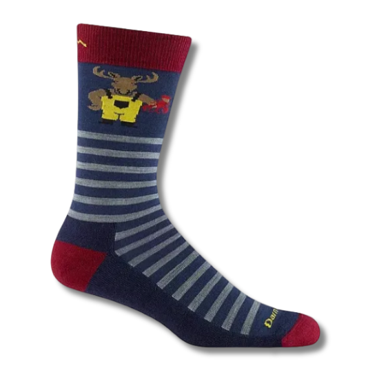 Darn Tough Men's Wildlife Crew Lightweight Lifestyle Sock - 6096