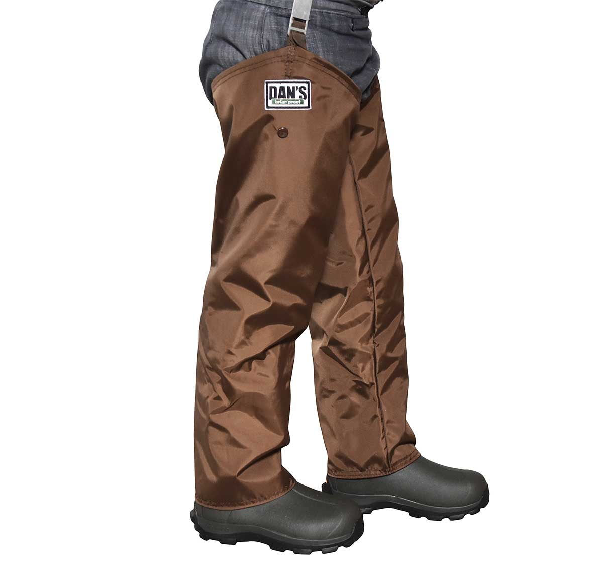 Dan's Kid's Arctic Storm Boots with Snake Chap