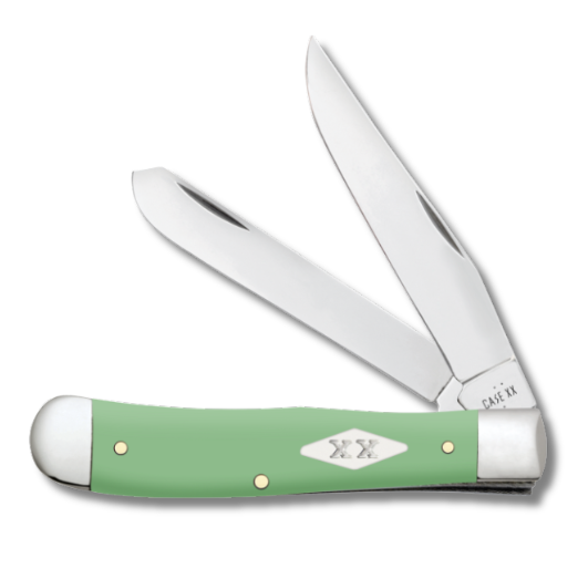 Case 63830 - Mint Green Synthetic Smooth Trapper
