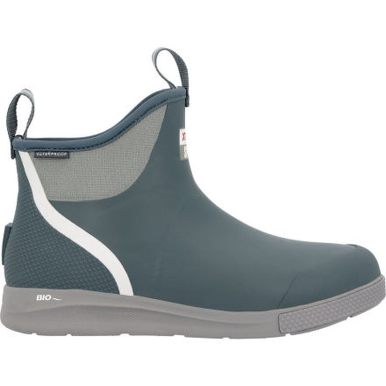 XtraTuf 6" Ankle Deck Boot Stormy Blue