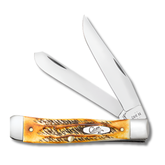 Case 65345 - 6.5 BoneStag Trapper w/ Clip