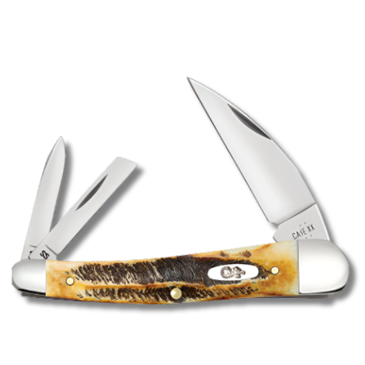 Case 65347 - 6.5 BoneStag Seahorse Whittler