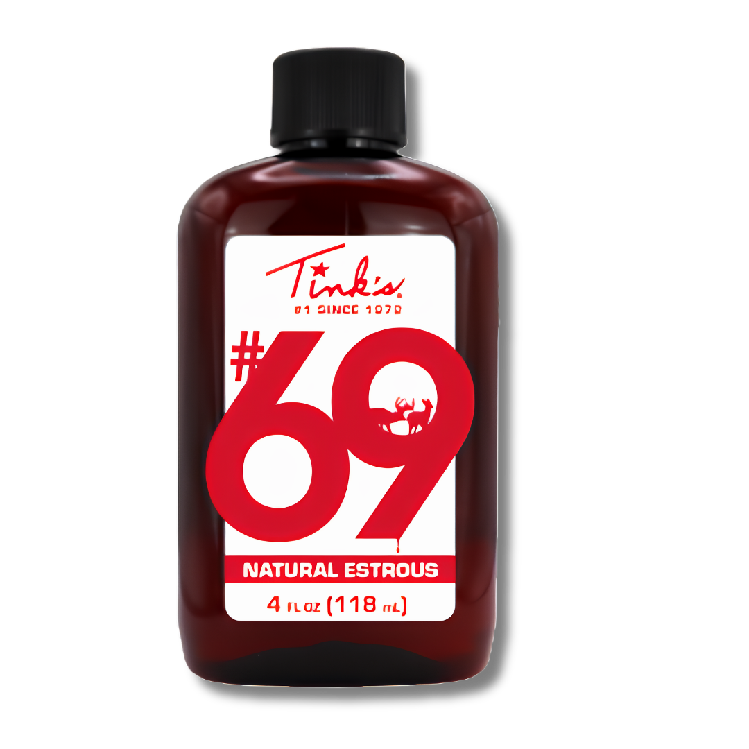 Tink's® #69 Doe-In-Rut® Plastic Bottle - 4 oz.