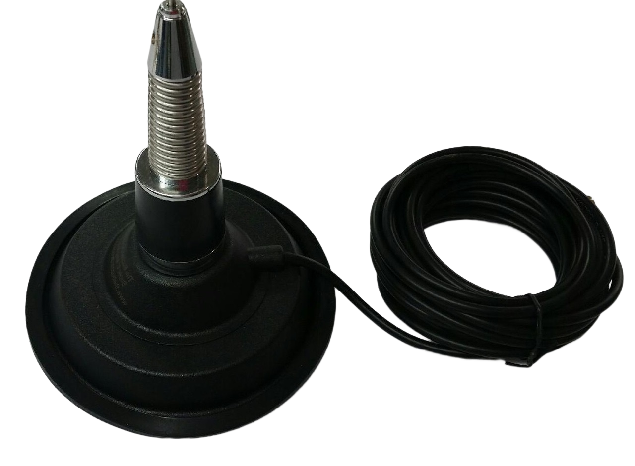 Buzzard Roost Long Range Antenna with Spring