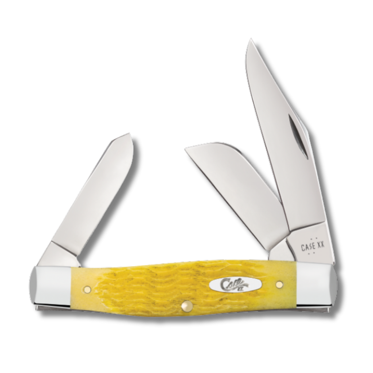 Case 75311 - Yellow Bone Platts Jig Large Stockman