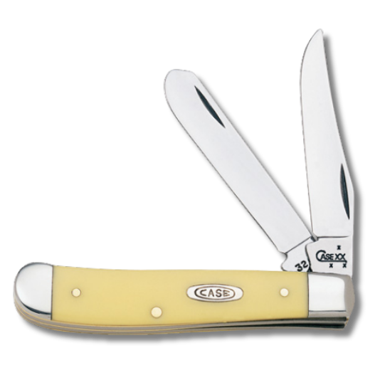 CASE 80029 - Yellow Synthetic Smooth Mini Trapper