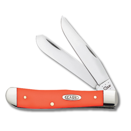 CASE 80500 - Orange Synthetic Smooth Trapper