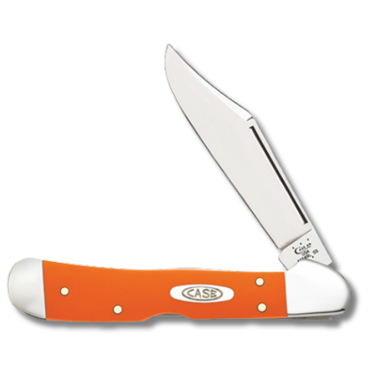 CASE 80508 - Orange Synthetic Smooth CopperLock