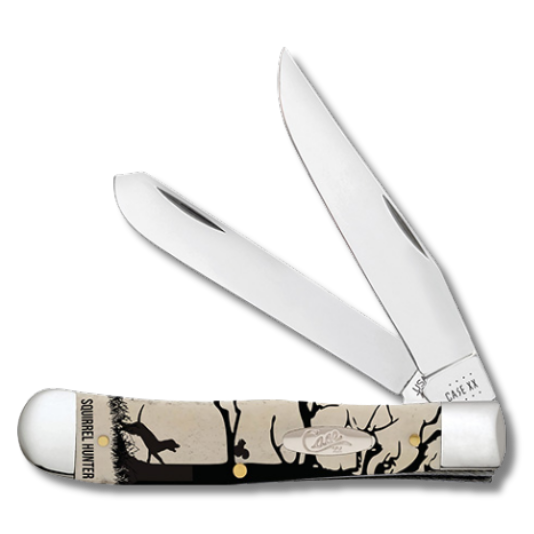 Case 9144589 - Squirrel Hunter Natural Bone Trapper