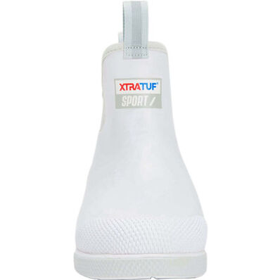 XtraTuf Men's 6in Ankle Deck Sport Boot - White