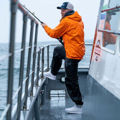 XtraTuf Men's 6in Ankle Deck Sport Boot - White