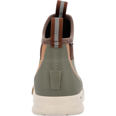 XtraTuf Men's 6in Ankle Deck Sport Boot - Green