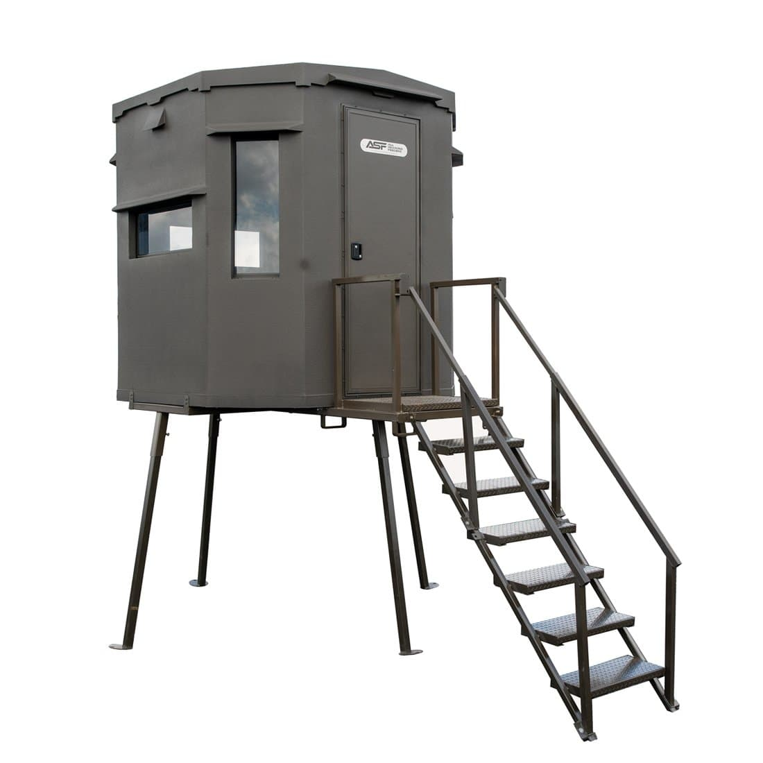ASF 7x7 Big Chingon - 5ft Deer Stand