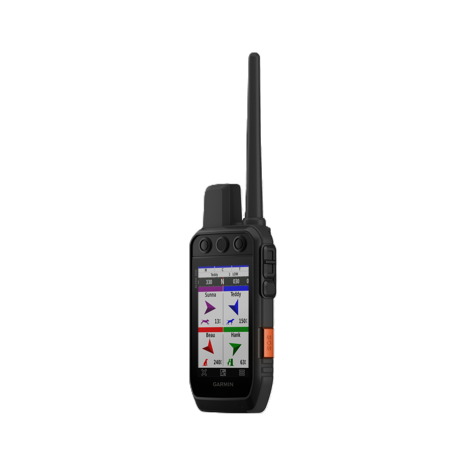 Garmin Alpha 200i Dog Tracking & Training Handheld