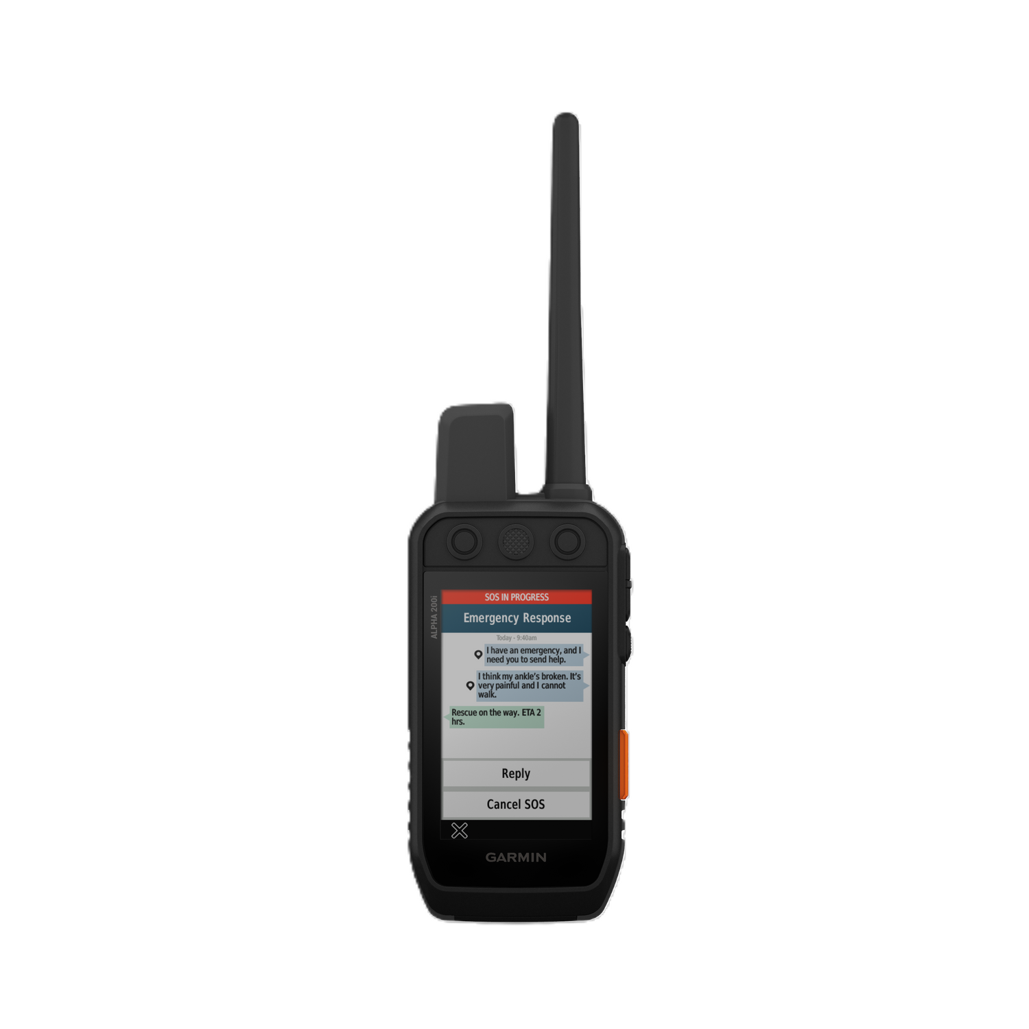 Garmin Alpha 200i Dog Tracking & Training Handheld