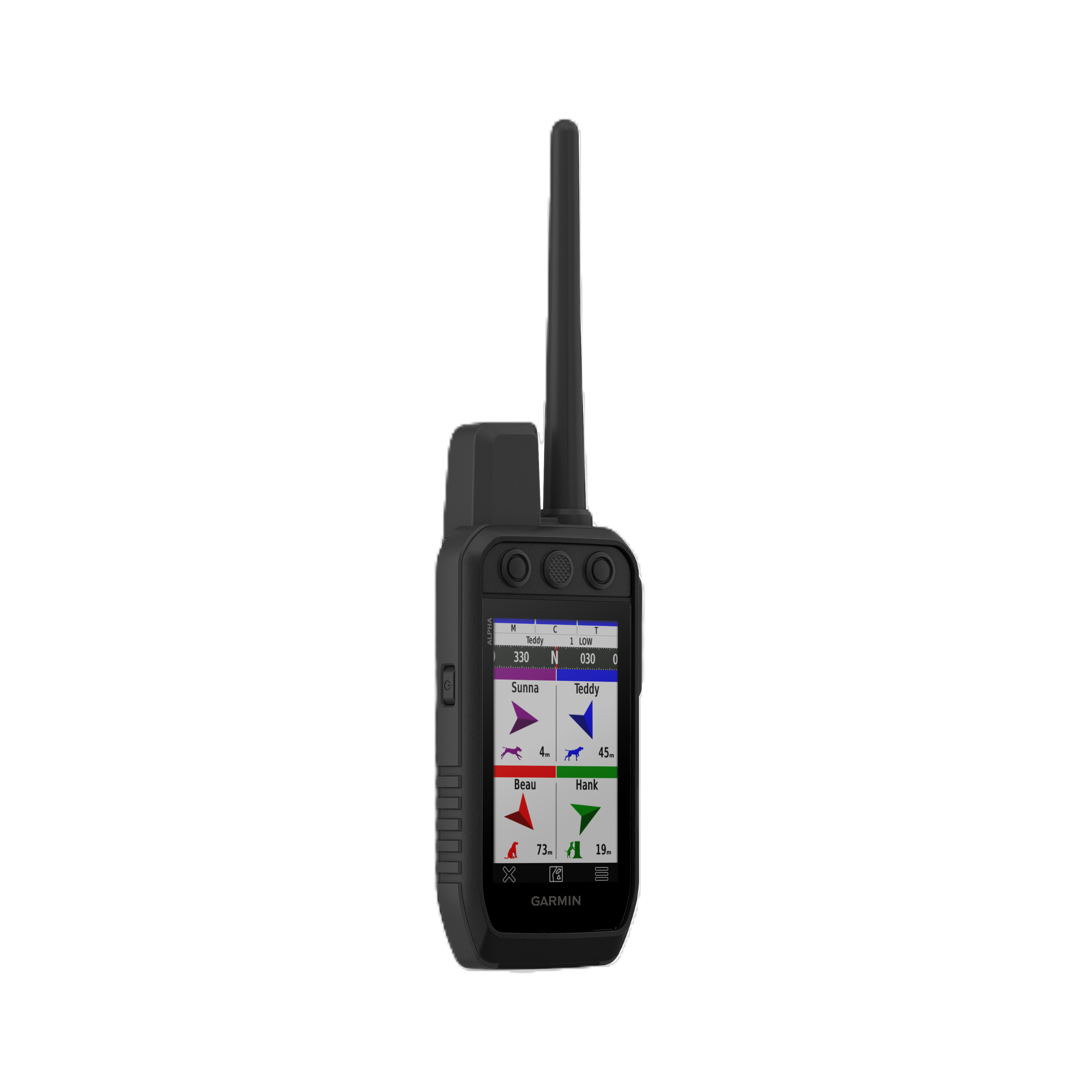 Garmin Alpha 300 Dog Tracking and Training Handheld