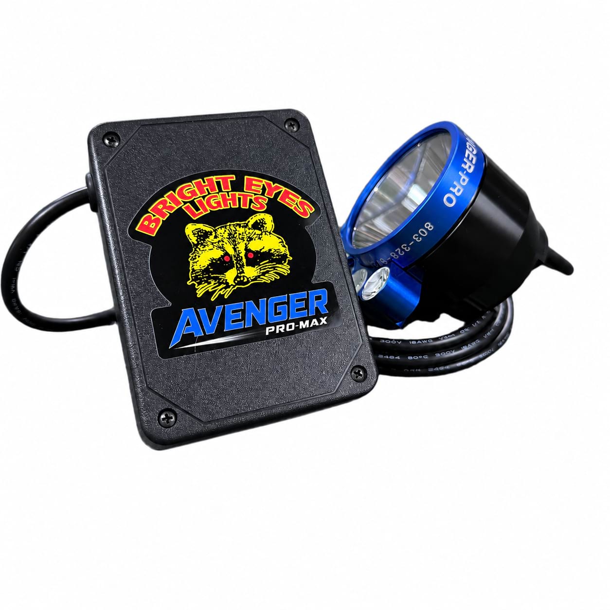 Bright Eyes Avenger Pro Belt Light