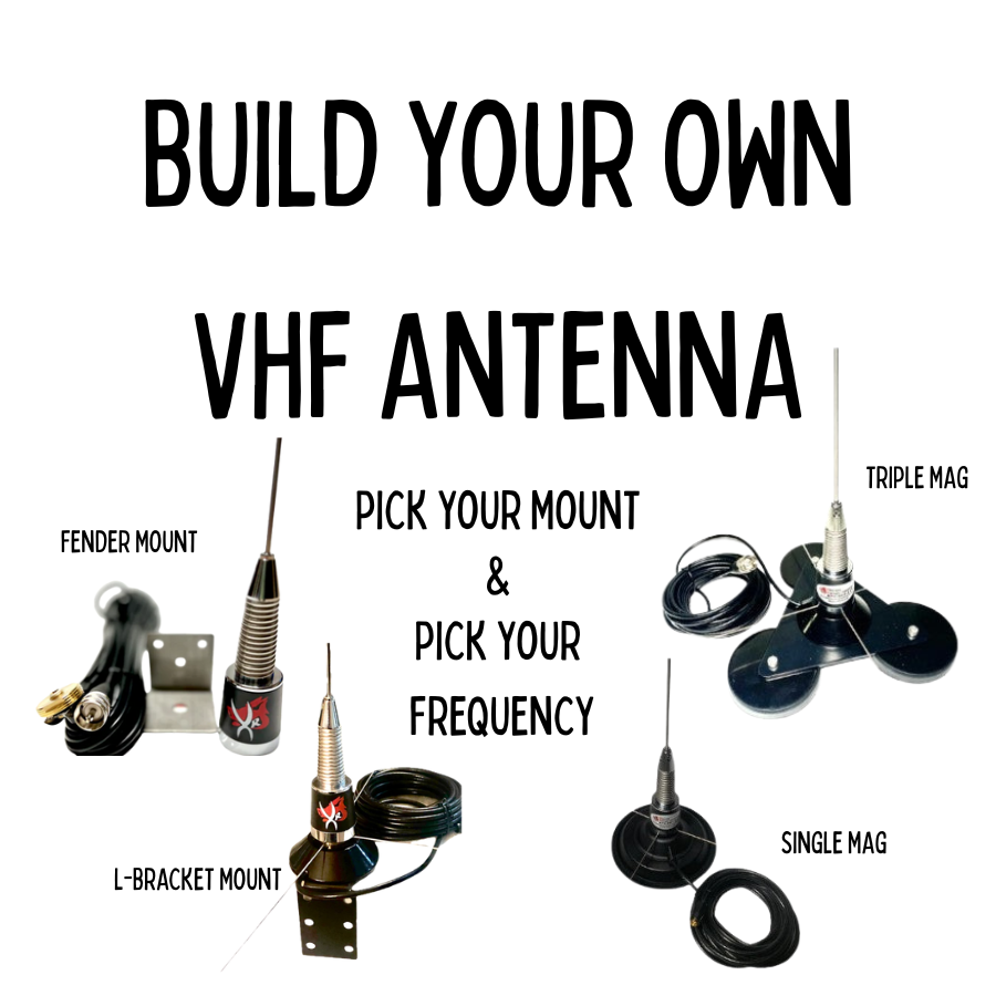 Build Your Own VHF Antenna