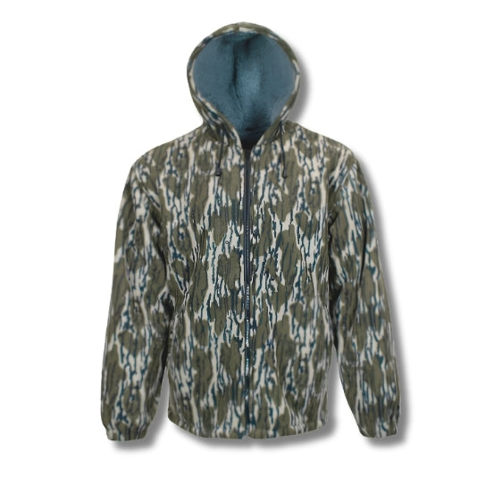 WFS Hooded Sherpa Fleece Jacket