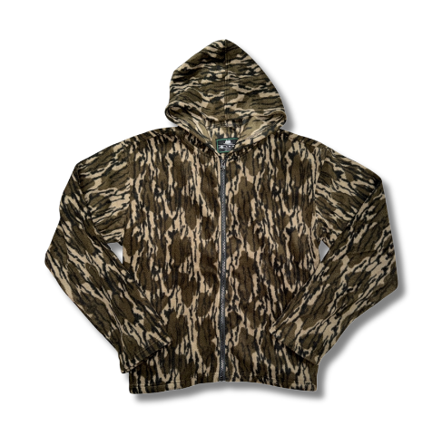 WFS Mossy Oak Bottomland Fleece Hooded Jacket