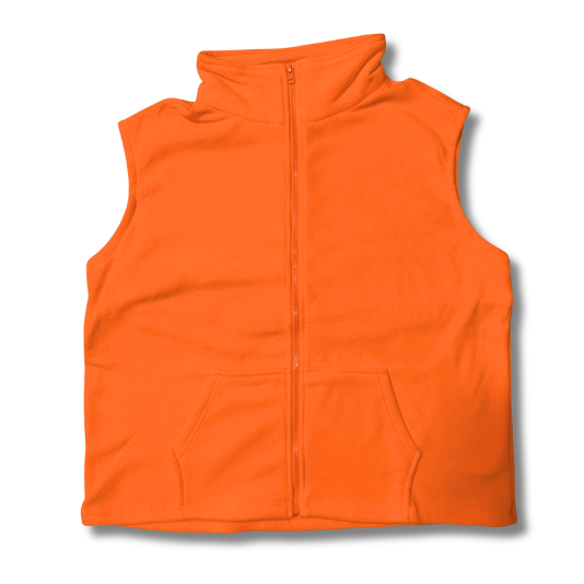 WFS Fleece Zippered Vest