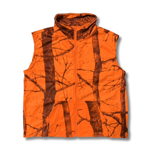 WFS Fleece Zippered Vest