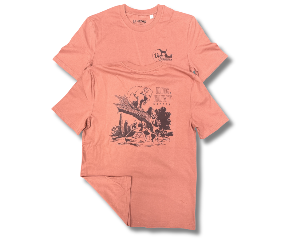 Dog and Hunt Bear Dog T-Shirt