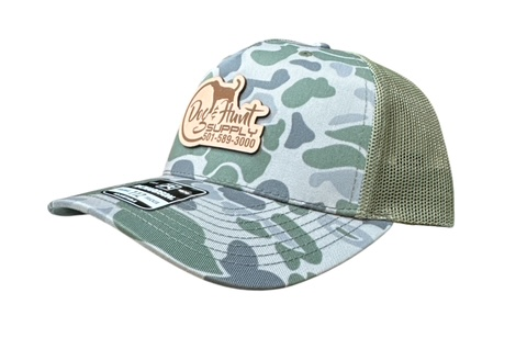 Dog and Hunt Old's Cool Marsh Camo with Patch Hat