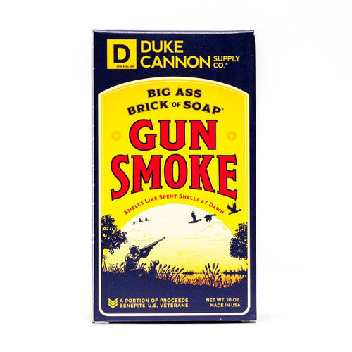 Duke Cannon Big Ass Brick of Soap - Gunsmoke