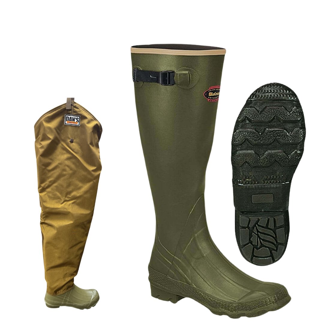 Lacrosse 18# Grange Boot with Dan's 5 Star Chap