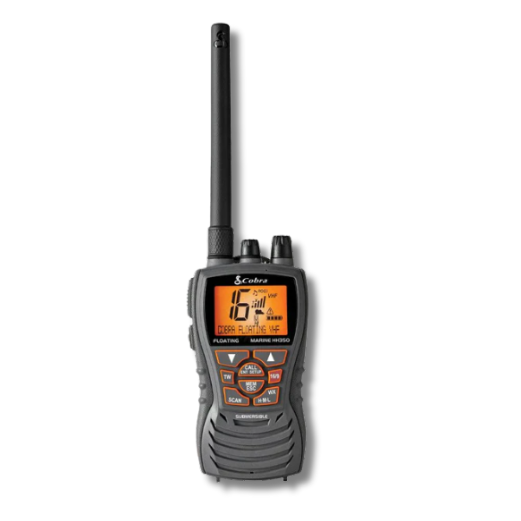 Cobra Marine Floating VHF Radio HH350