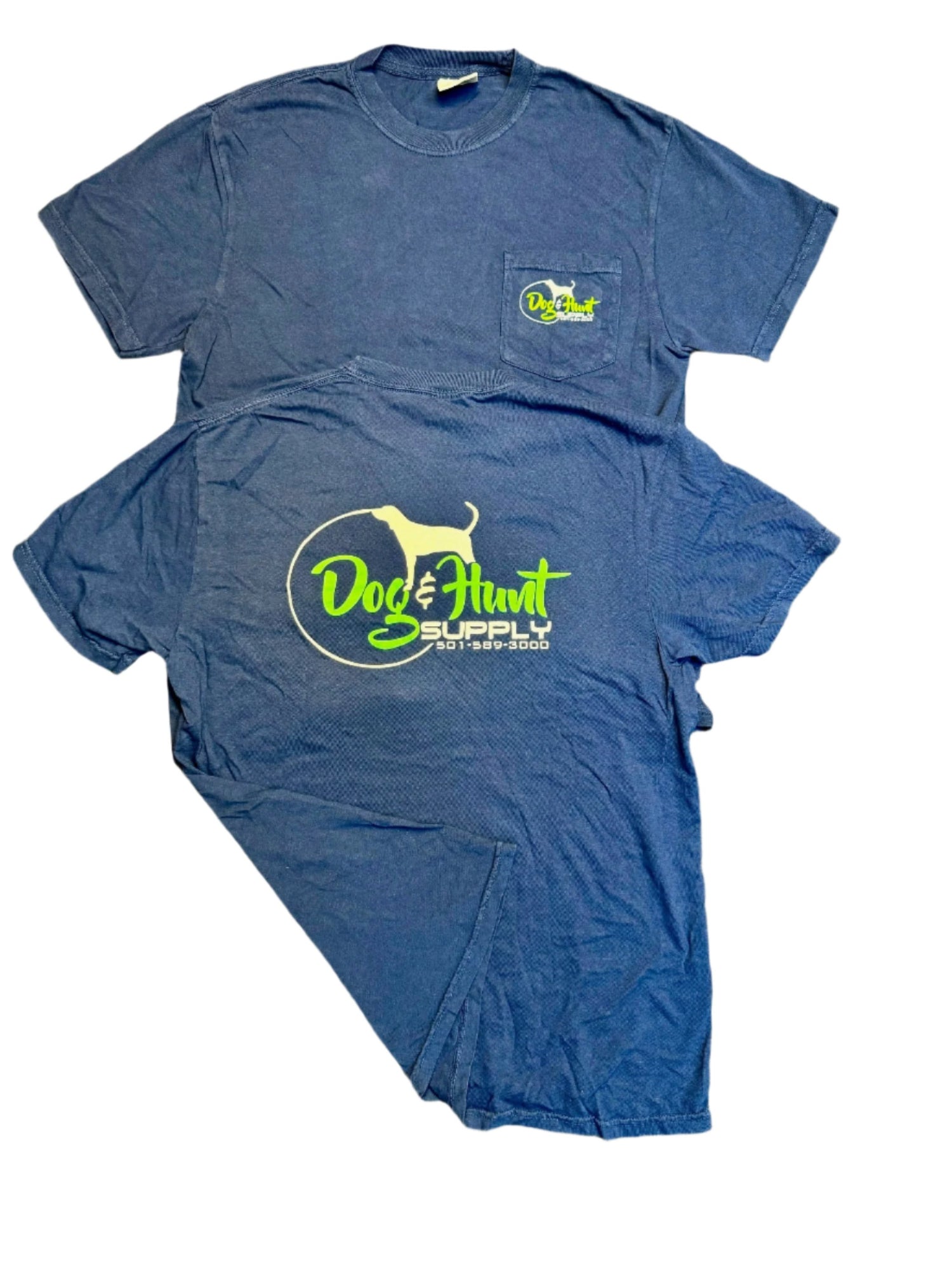 Dog and Hunt Navy Blue T-Shirt