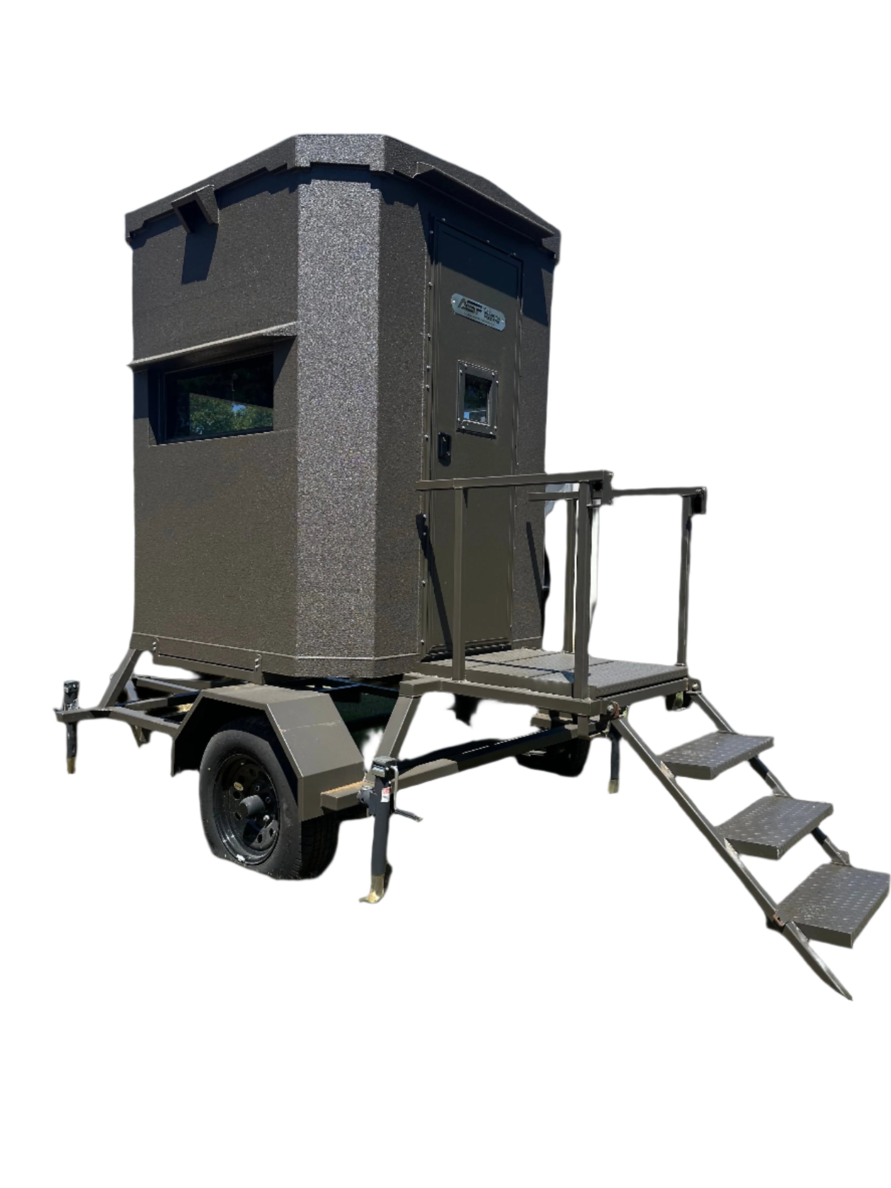 ASF 5x5 Little Chingon - On Trailer