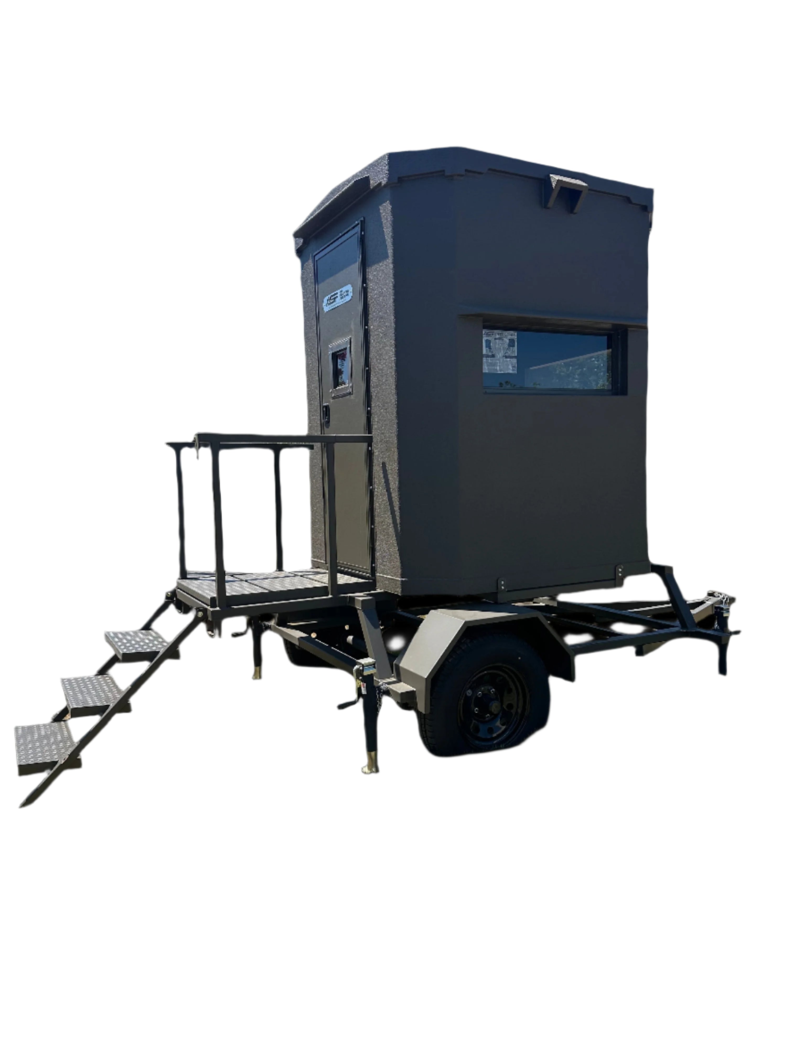 ASF 5x5 Little Chingon - On Trailer