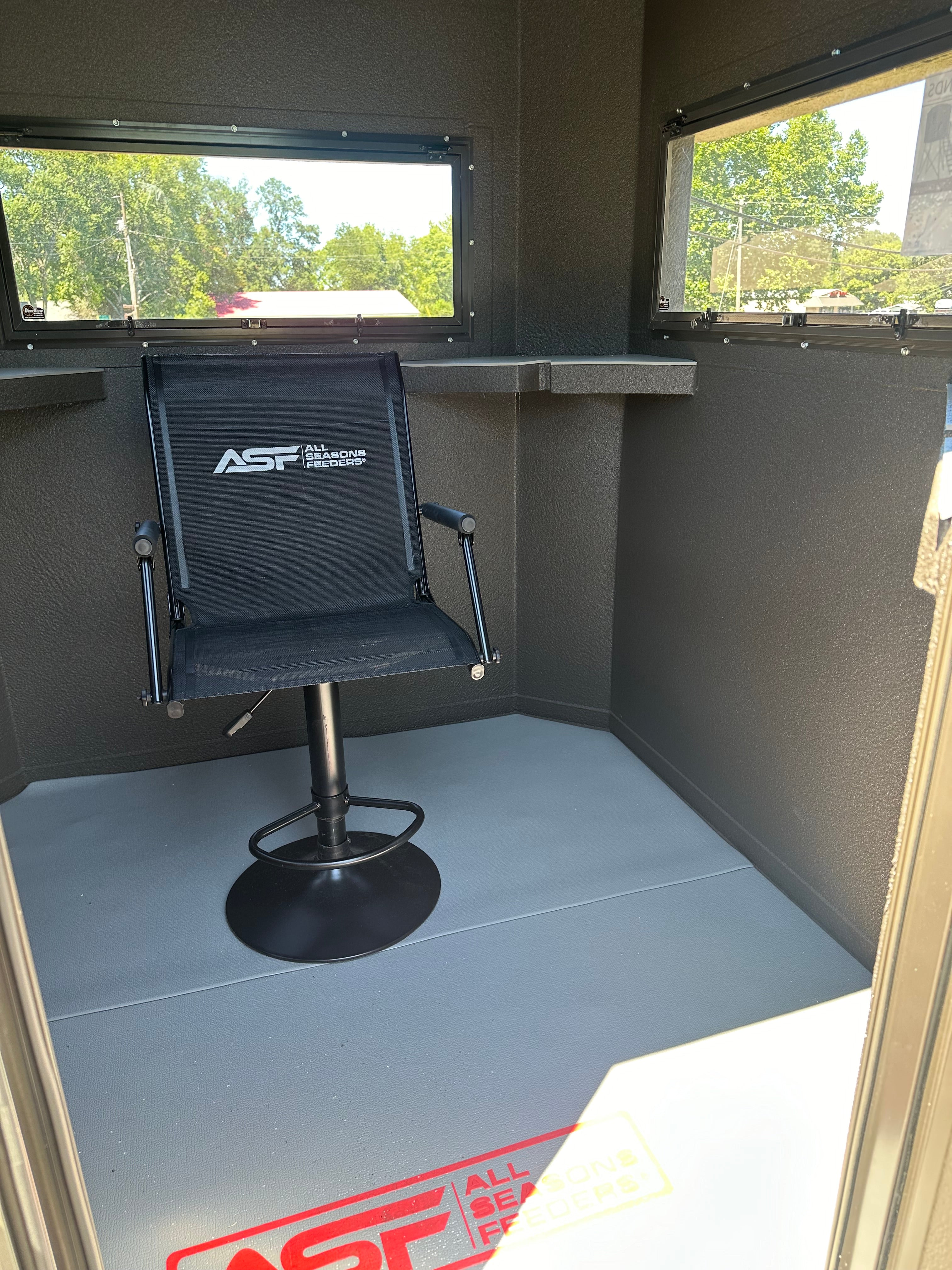 ASF 5x5 Little Chingon - On Trailer