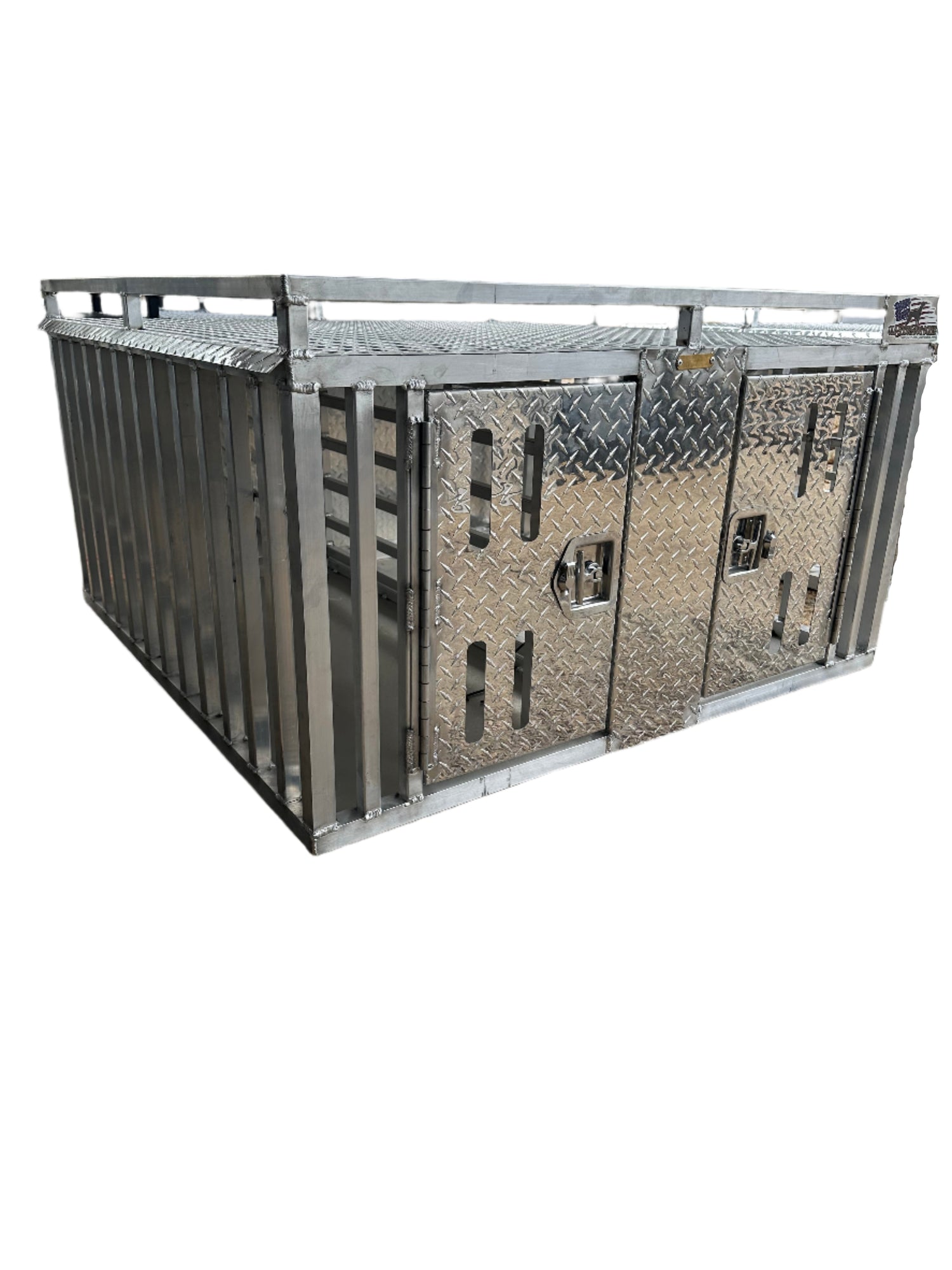 Old South Dog Box, 2 Bay Slide In