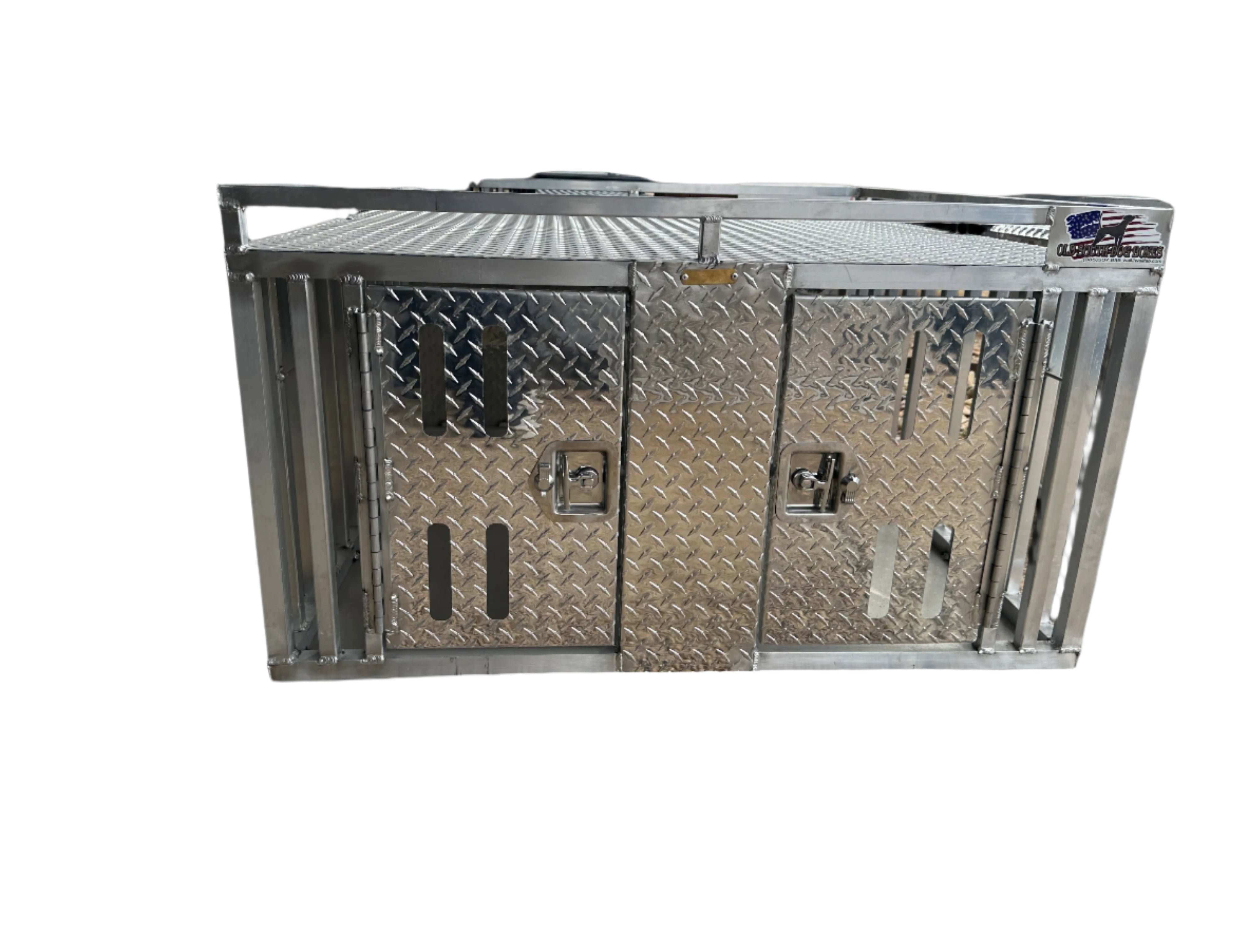 Old South Dog Box, 2 Bay Slide In