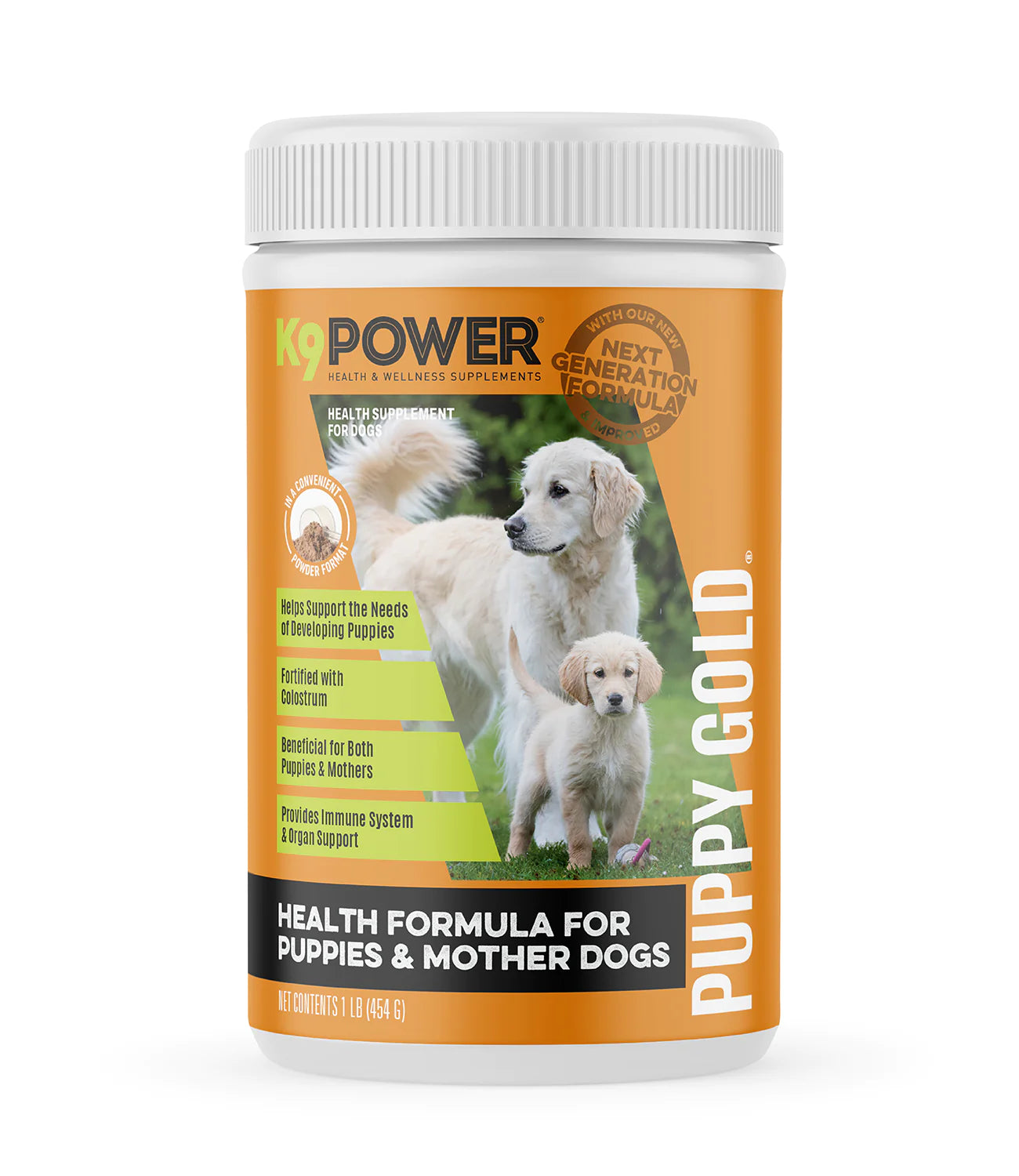 K9 Power - Puppy Gold