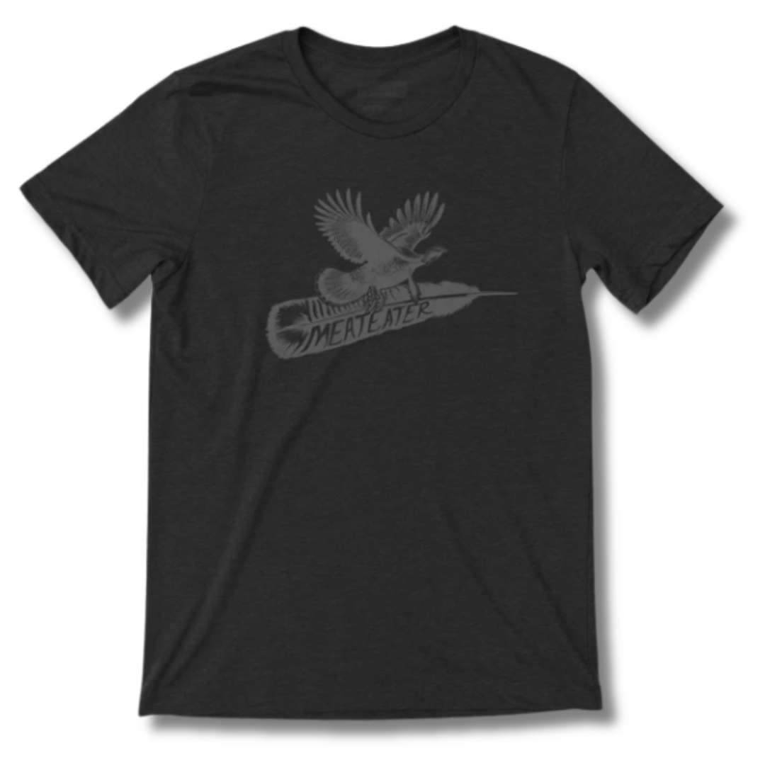 MeatEater Turkey Feather T-Shirt