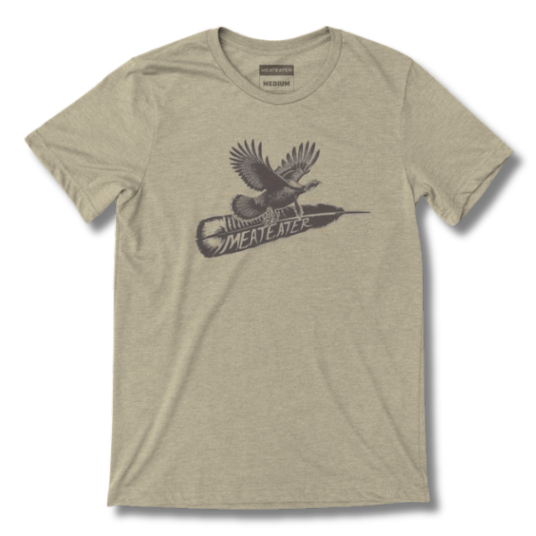 MeatEater Turkey Feather T-Shirt