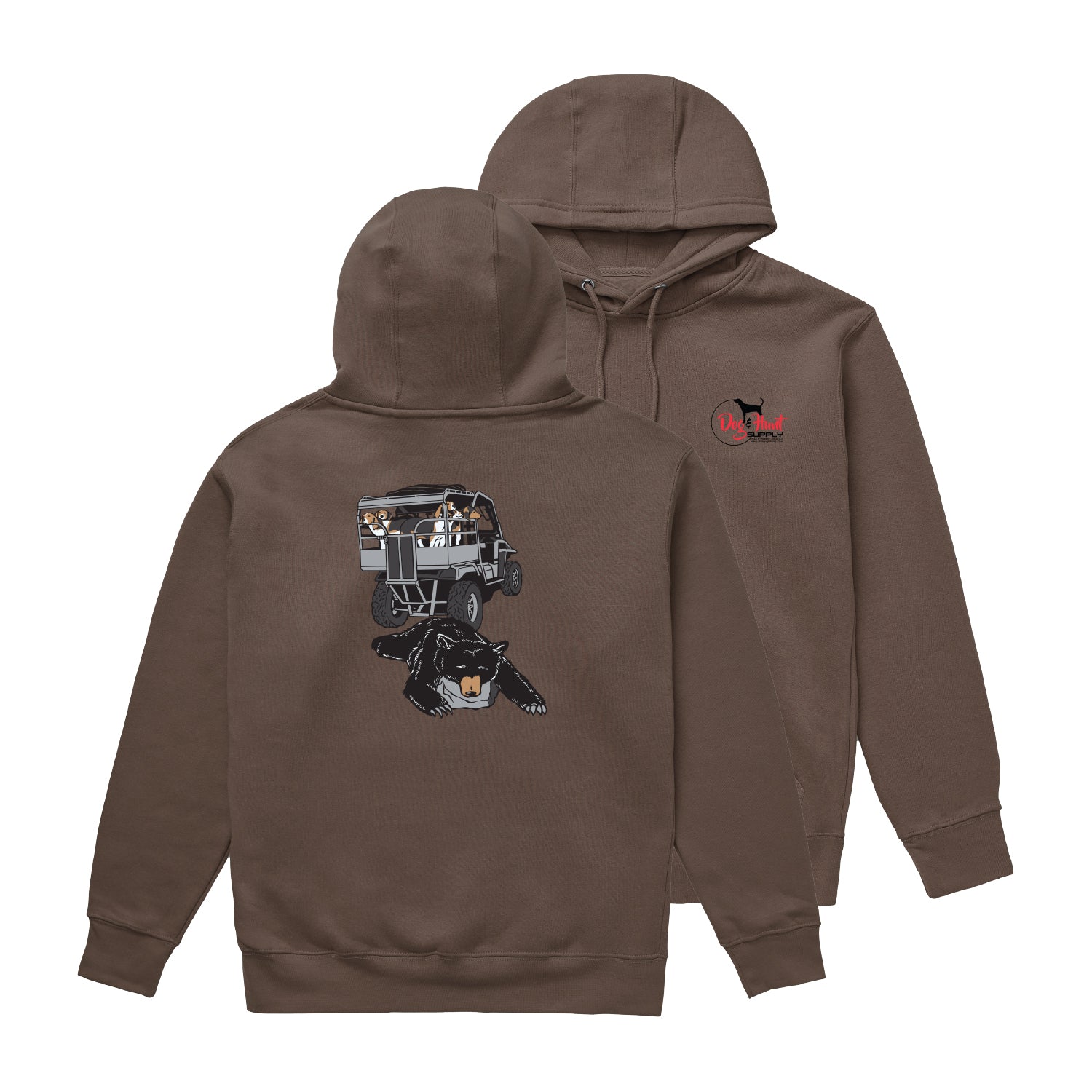 Dog and Hunt Bear Hunt Sweatshirt