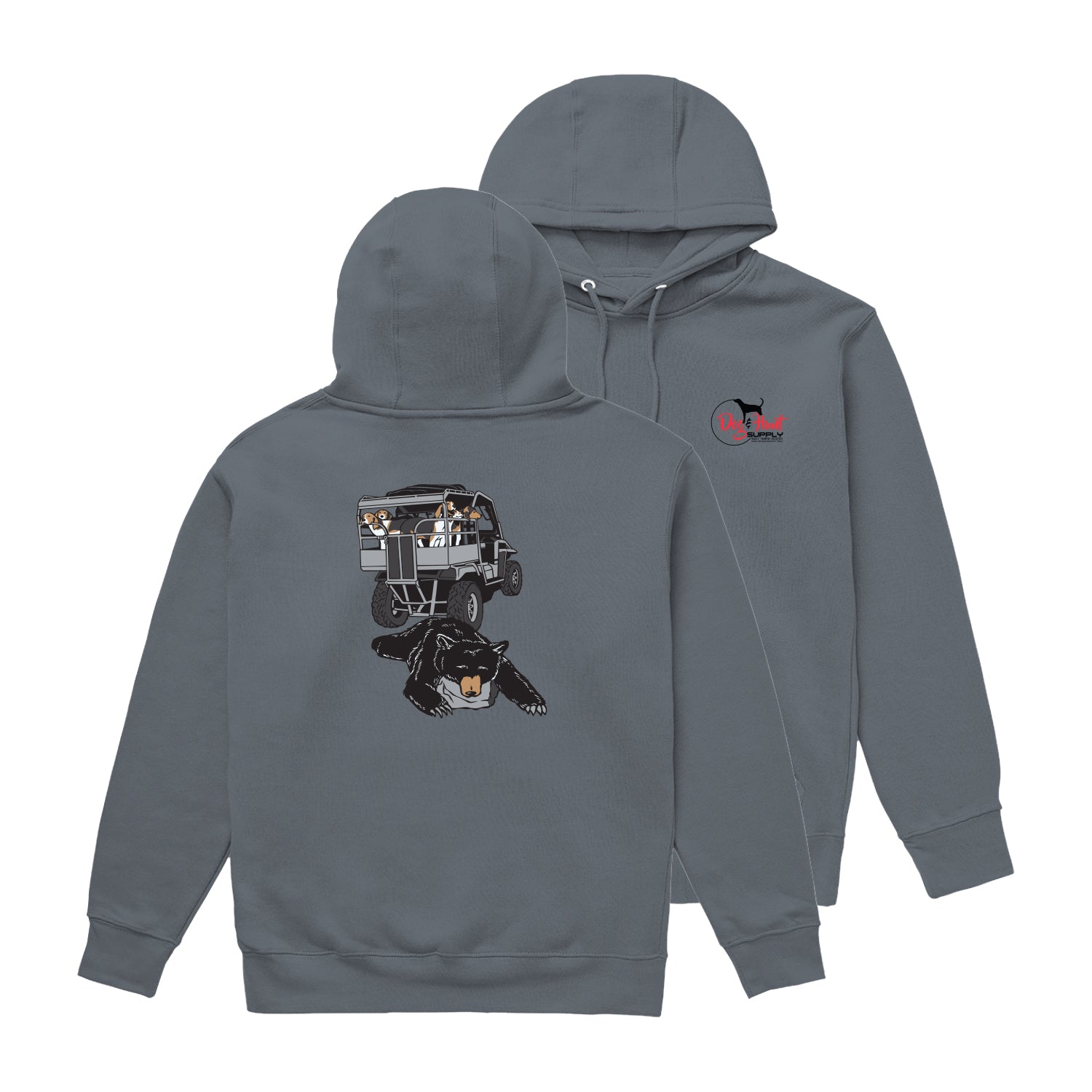 Dog and Hunt Bear Hunt Sweatshirt