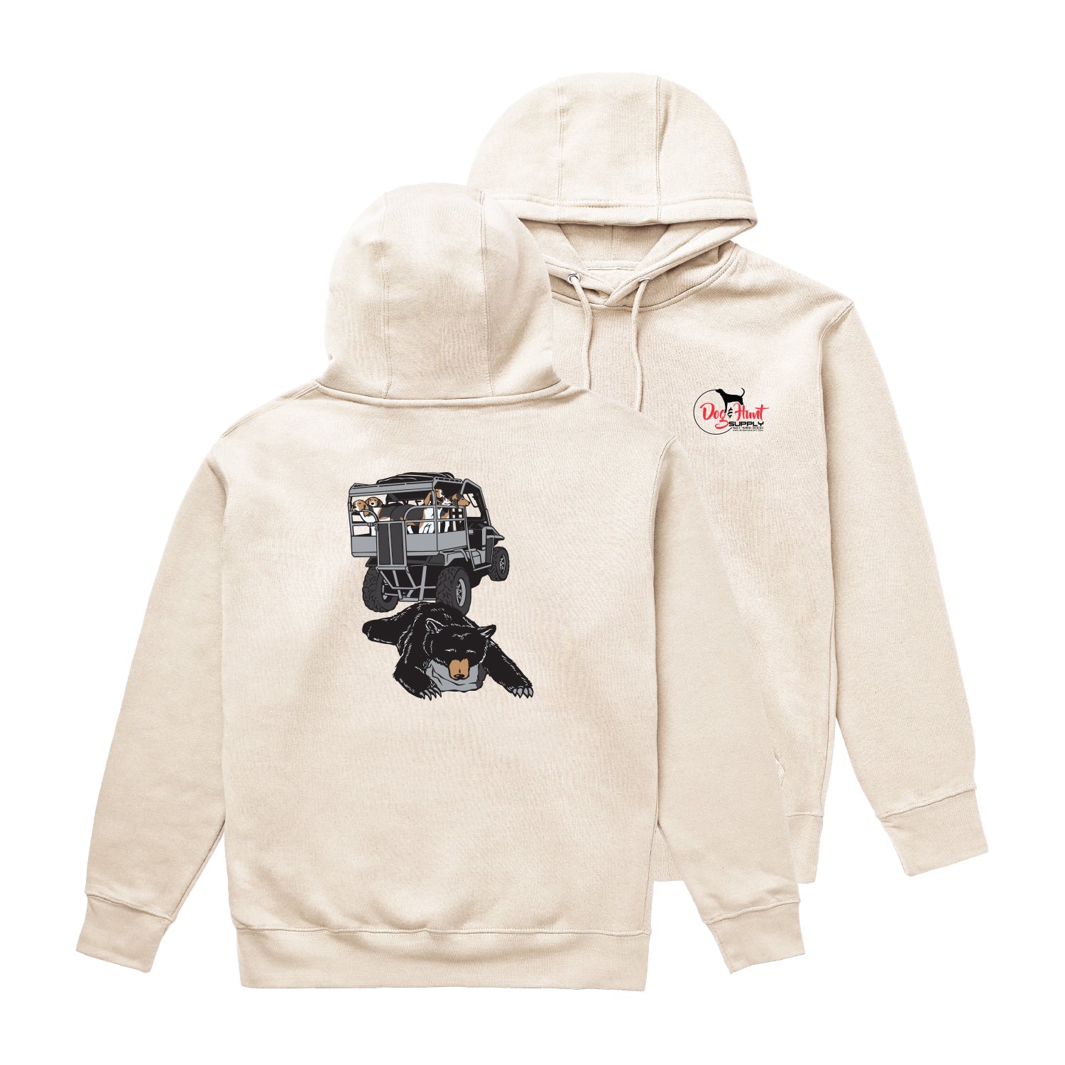 Dog and Hunt Bear Hunt Sweatshirt
