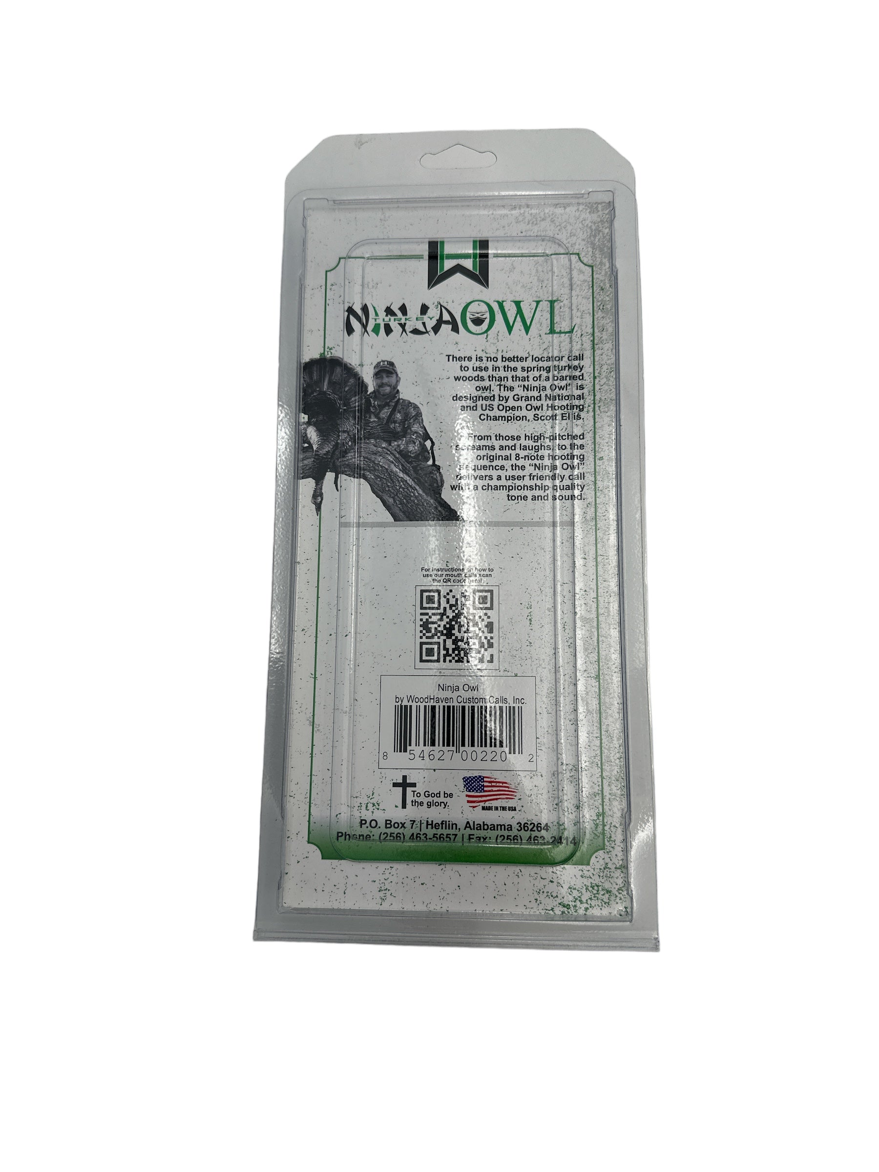 Woodhaven Ninja Owl