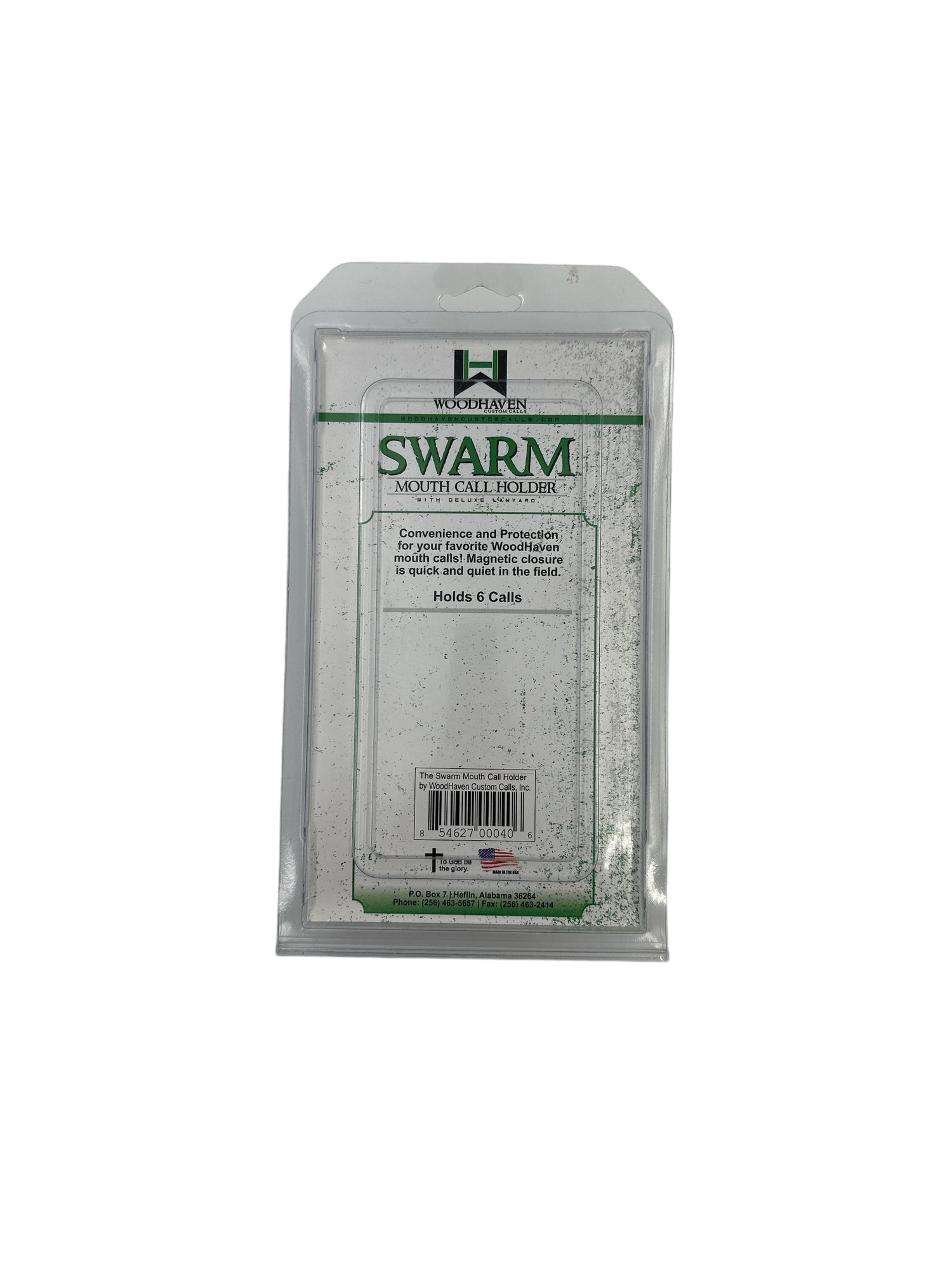 Woodhaven Swarm Mouth Call Holder w/ Deluxe Lanyard